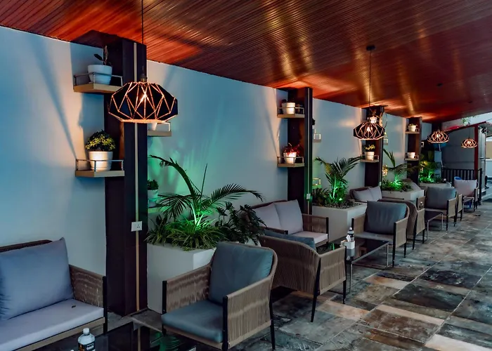 Hotel Balcony House